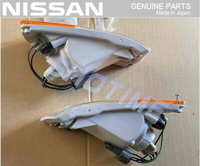 NISSAN GENUINE FAIRLADY Z32 300ZX Front Turn Corner Signal Lamp
