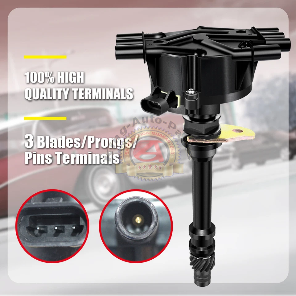 Distributor for Chevy Blazer GMC Pickup Truck 96-05 4.3L Vortec 12598210 GM02 Foto 2 de 4
