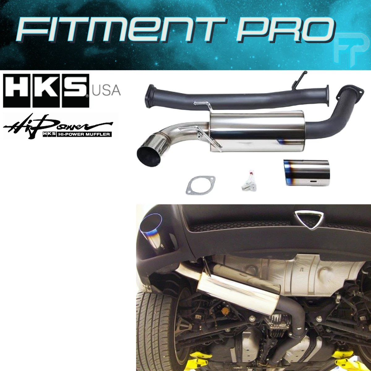 HKS Exhaust & Emission Systems for Mazda 3 for sale | eBay