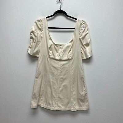 white christmas dresses Free People Cheyenne Denim Mini Dress main image 1