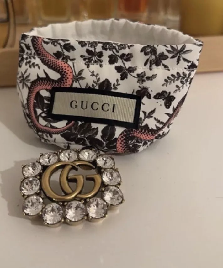 Gucci brooch best sale ebay