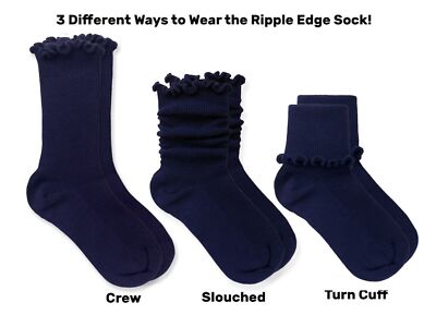 Calzini Con Volant - Rosa Cipria | Bijoux, Collane, Bracciali - Foto 14