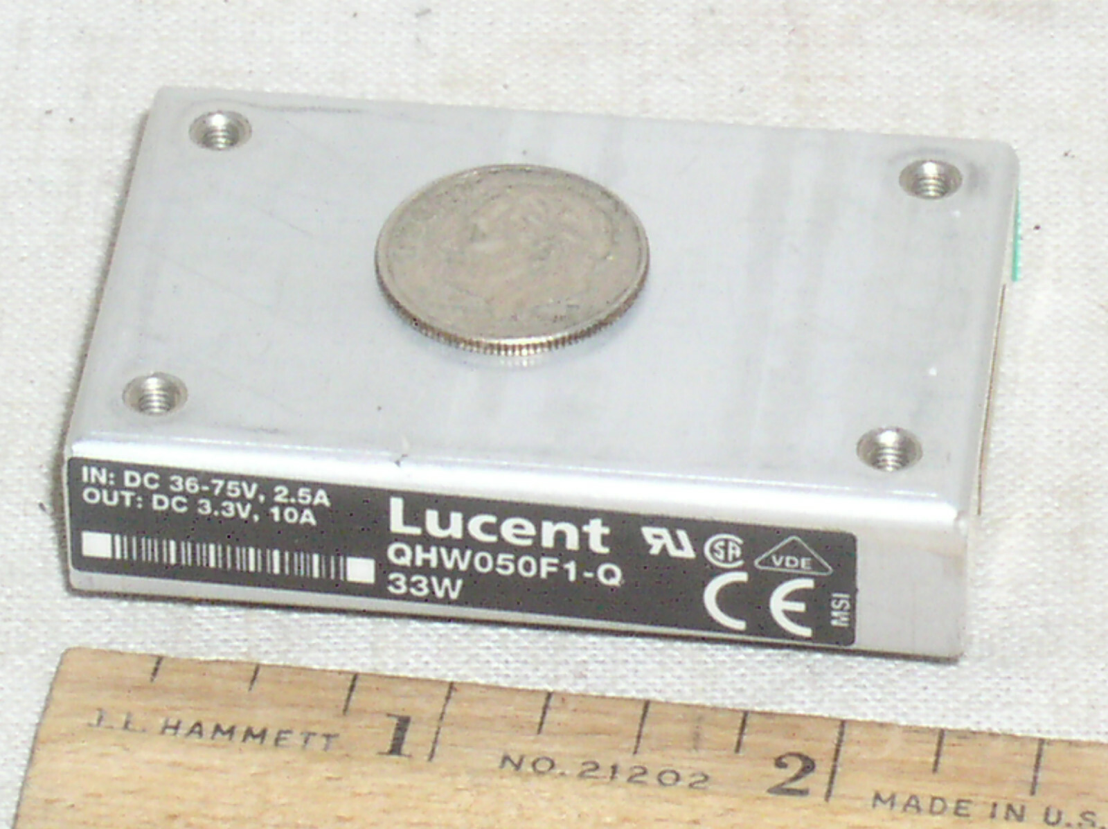TRN 3-4822 Convertitore: DC/DC 3W UEing: 36-75VDC Uscita: 12VDC UAusg2
