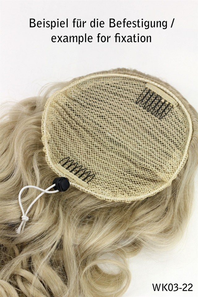 SEGO Extension Coda Capelli Veri Riccia Clip Cavallo Ponytail Elastico
