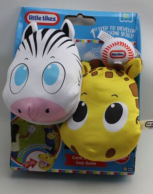 Little Tikes 1st Step Catch N' Stick Toss Game