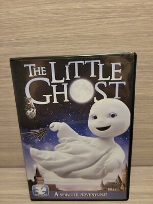 The Little Ghost: A Spirited Adventure DVD | eBay
