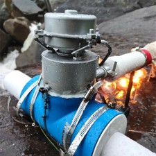 1000W Hydroelectric Pelton Wheel Power Station Mini Water Turbine Generator