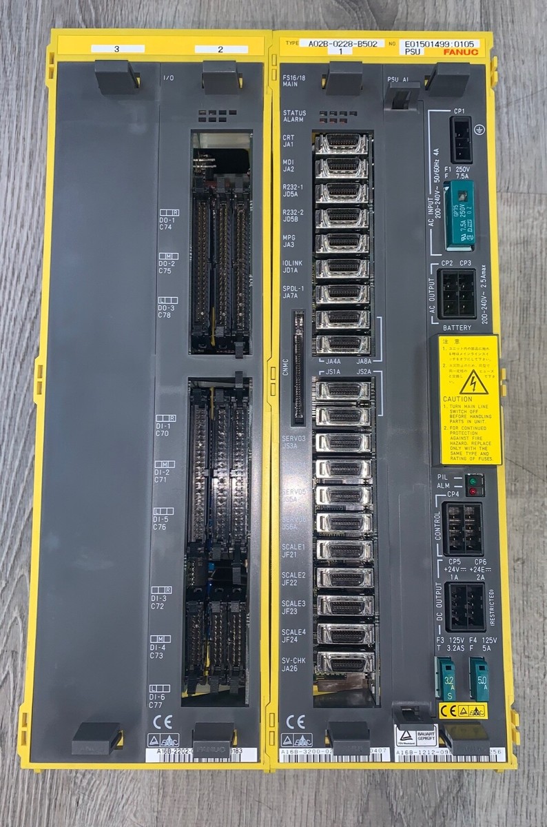 Brand New In Box!!! Fanuc 18PC CNC Controller Series System Brand New In Box!!! Fanuc 18PC CNC Controller Series System