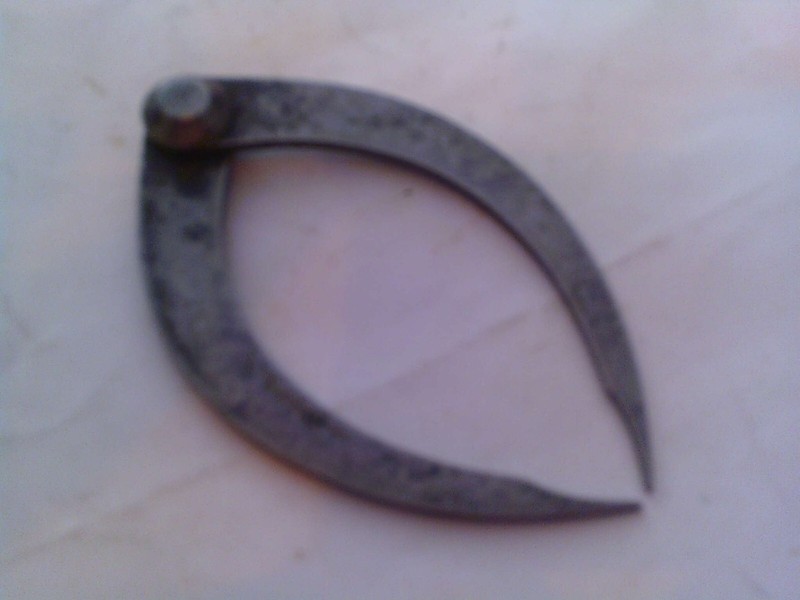 Vintage J. Bungersohn  4" Outside Calipers