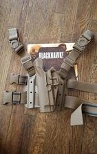 BLACKHAWK Beretta M9A3  SERPA HOLSTER COYOTE BROWN  LEFT HAND New