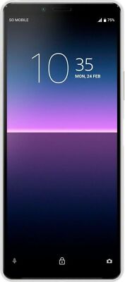 Sony Xperia 10 II 128GB Dual-SIM White Neuware ohne Vertrag ohne OVP (XQ-AU52)