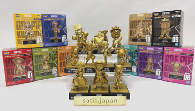 ONE PIECE WCF World Collectable Figure Kumamoto Bronze statue