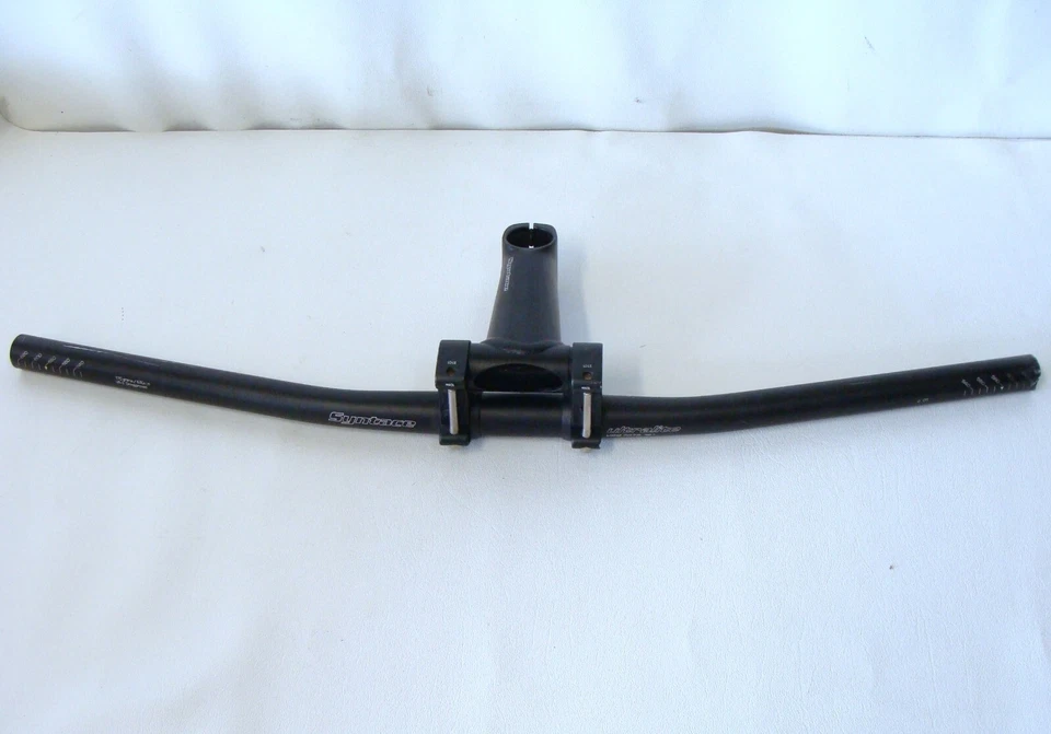 ~ 罕见 SYNTACE ULTRALITE VRO 80-125 Stem & 630 x 12° 车把 - Jo Klieber ~ — 第 2/4 张图片