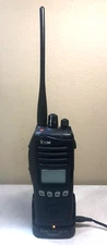 ICOM IC-F4161S UHF Radio 400-470 MHz with Battery & Charger