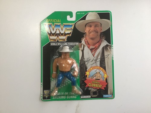 WWF Hasbro Billy Gunn figure MOC...