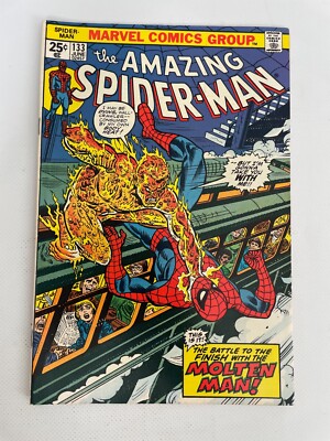 Amazing Spider-Man # 133 NM Marvel Comic Book Doc Ock Goblin Lizard 16 LI3