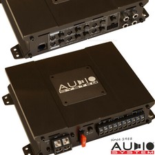 Audio System X80.4D 600 Watt mini 4-Kanal Verstärker digital Auto Endstufe klein