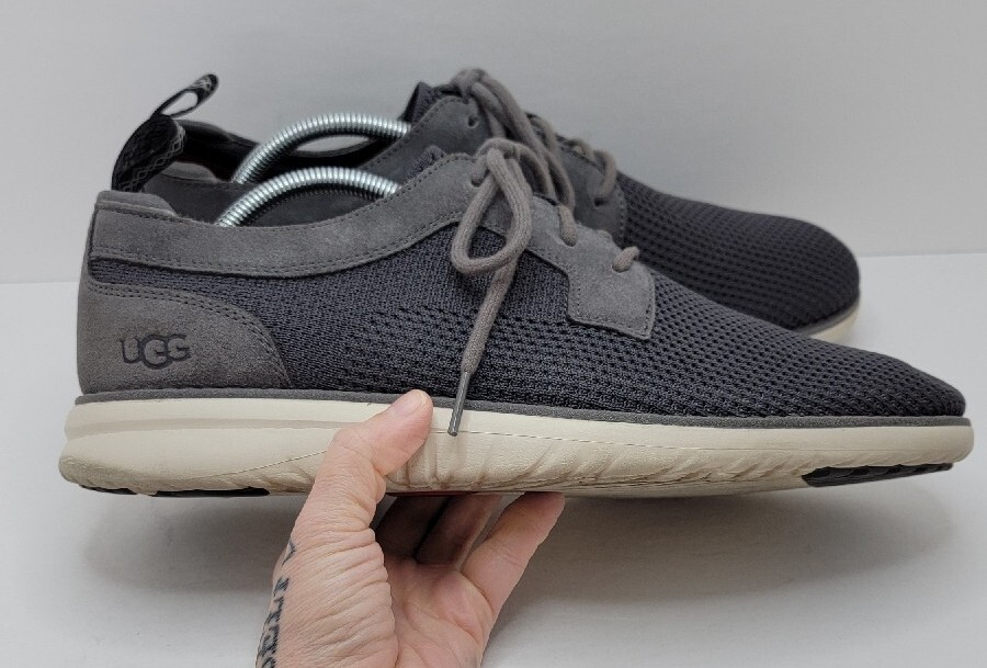UGG | Derby Hyperweave grey knit oxford business casual  display picture 1