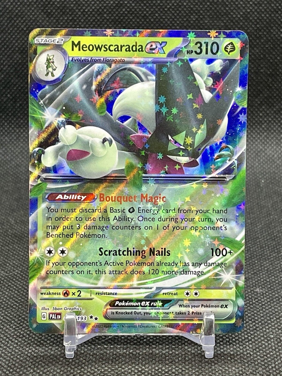 PALDEA EVOLVED　ポケモンカード　英語　未開封 Pokemon TCG: PALDEA EVOLVED (English) MEOWSCARADA EX 015/193 NM | eBay