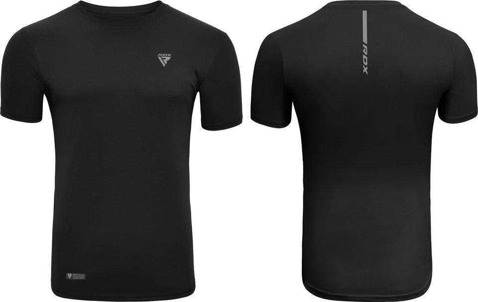 T-Shirt Vest by RDX, Running Vest for Men, MMA, Training, Cycling T shirt - Image 2 of 4