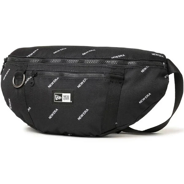 NEW ERA 900D BLACK MONOGRAM 2L Waist Bag New 2023