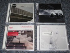 4 Stück CD SAMMLIÙNG von Lights of Euphoria - EBM, Front 242, Nachtmahr