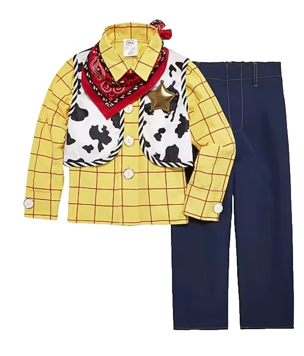 Toy Story Complete Outfit Costumes for Boys