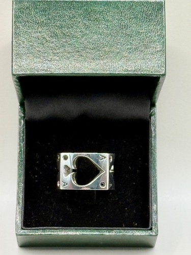 Ecks Quad Men 4 Aces poker ring, Four of a Kind Poker Ring, Gamble Ring Sz 11
