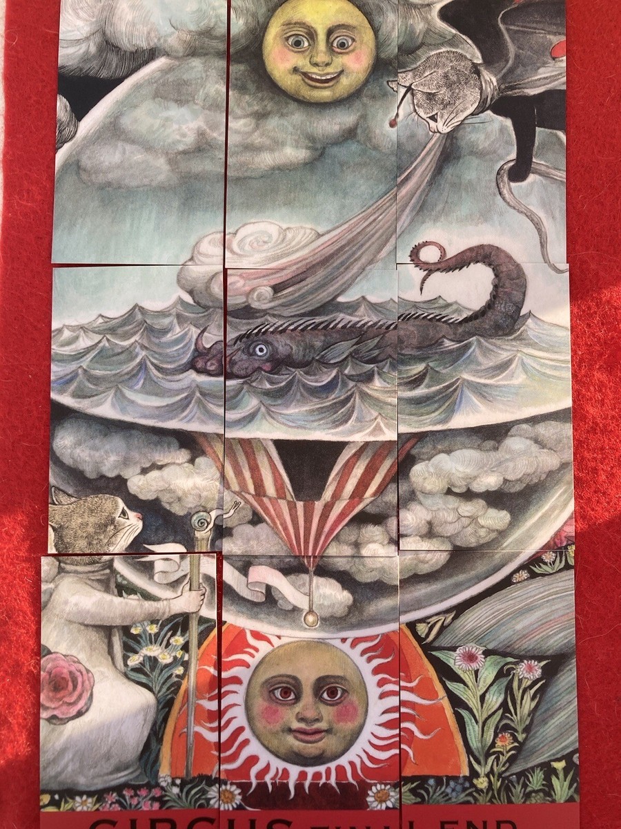 Yuko Higuchi Trading Card Circus exhibition limited complete set