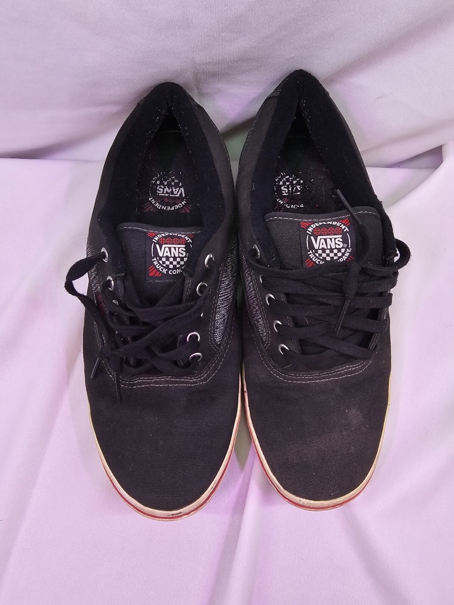 Size 12 - VANS Independent x Style Pro LTD Black VN-0VNUAZ3