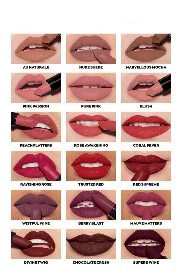 Avon Ultra Matte Lipstick SPF 15 | 3.6 g | Various Colors to CHOOSE & COMBINE - Image 2 of 4