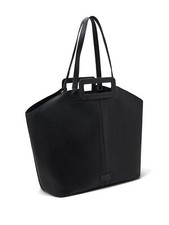 Staud Grande Tote Bag In Black