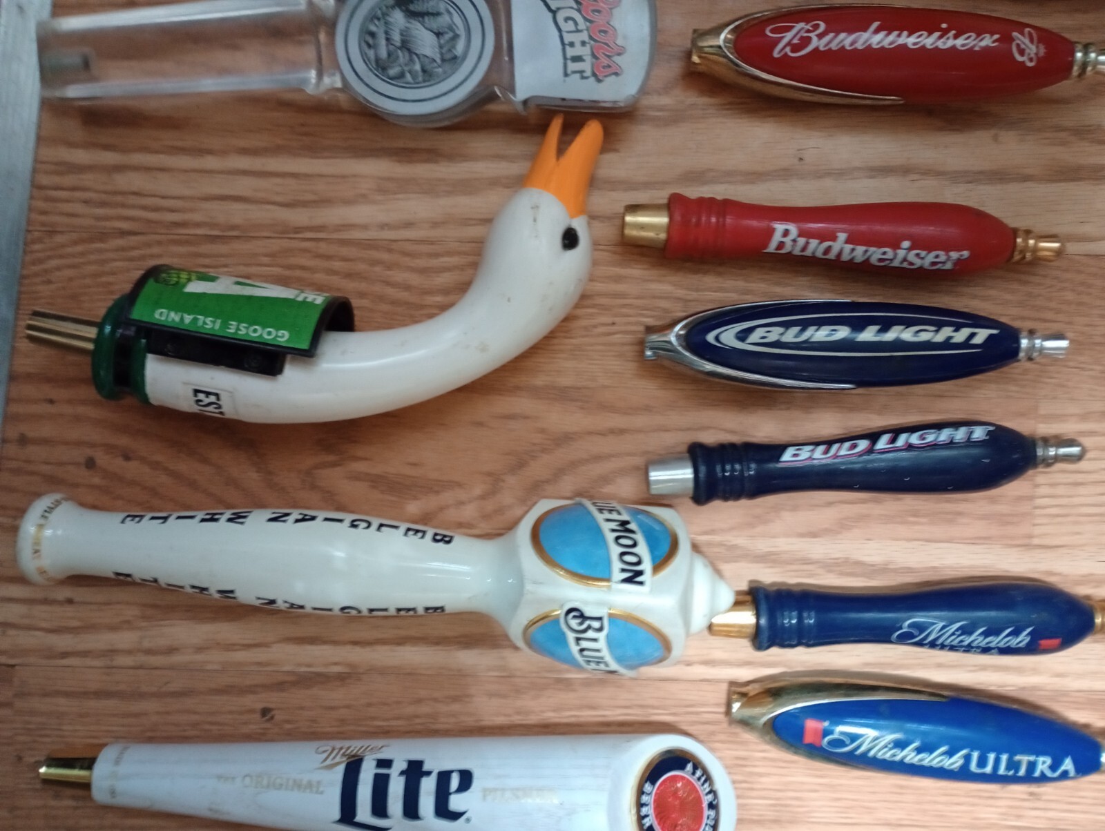 17 assorted beer tap handles eBay
