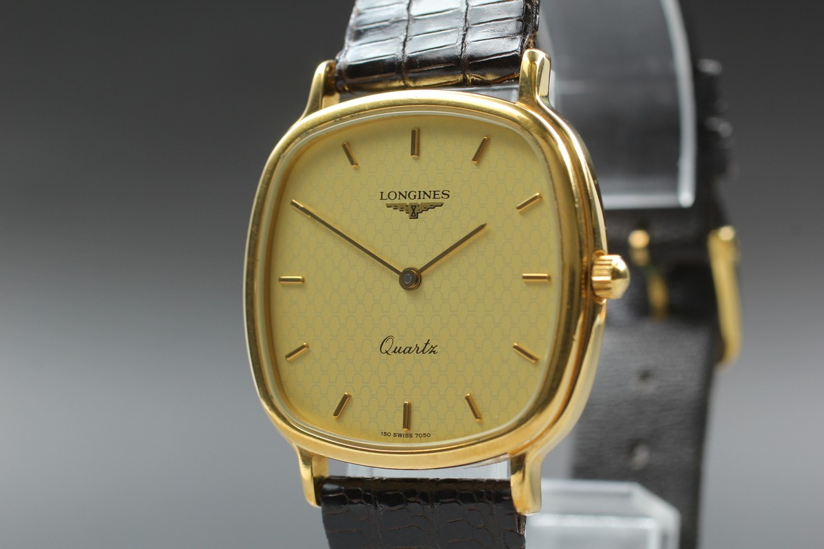 LONGINES QUARTZ 150 7010 SWISS ボーイズ/メンズ LONGINES QUARTZ 150 7010 SWISS ボーイズ/メンズ