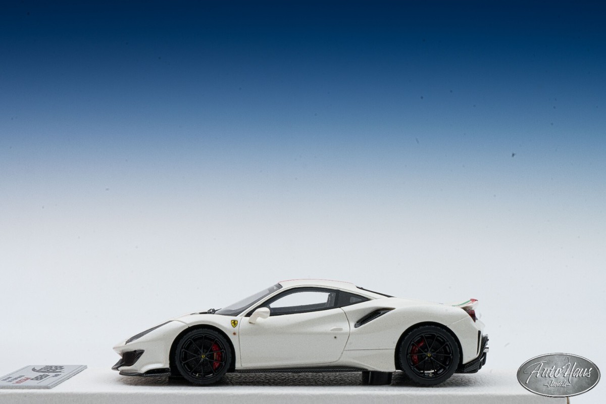 1/43 BBR Ferrari 488 Pista White 🤝ALSO OPEN FOR TRADES🤝 | eBay