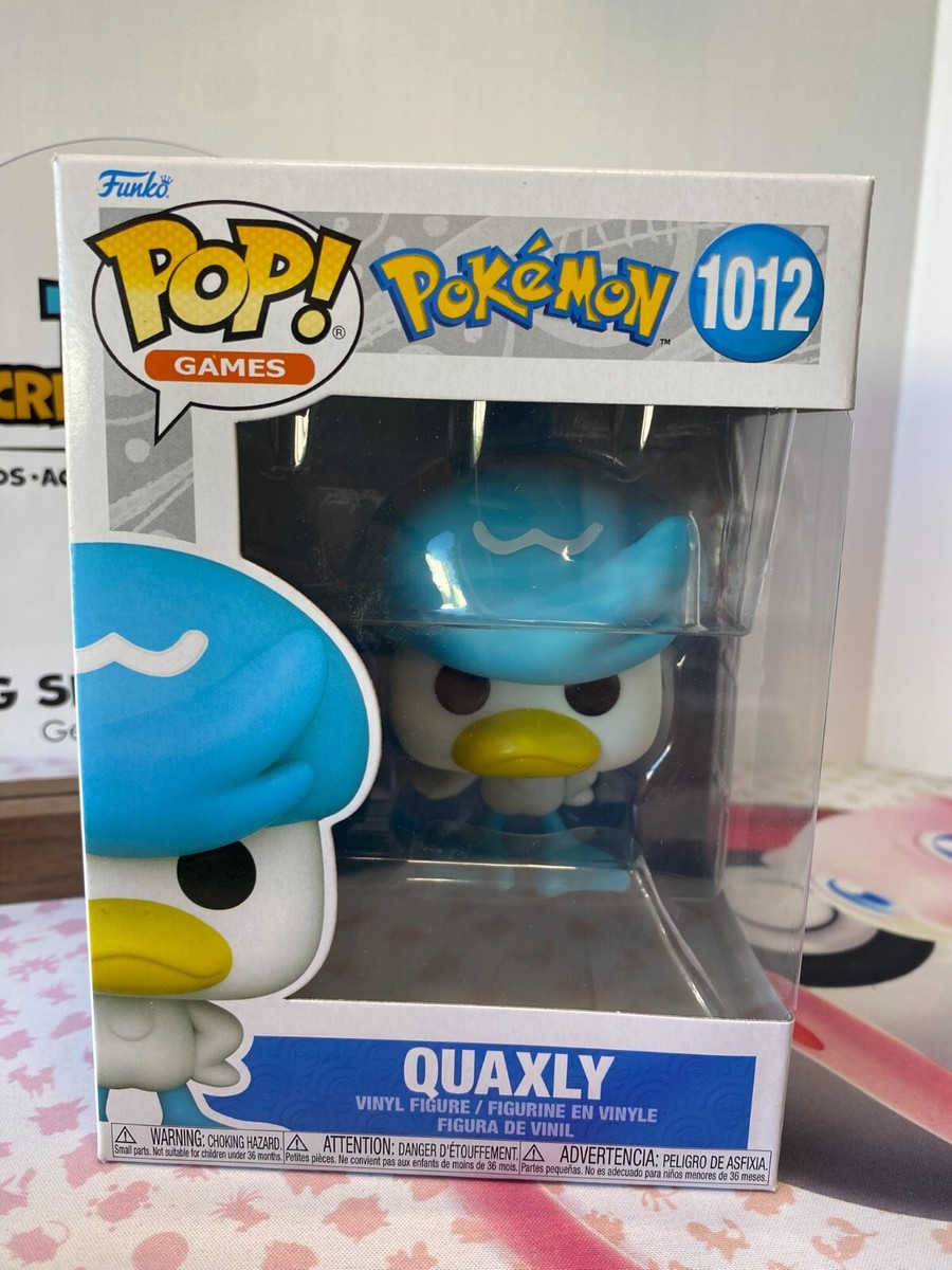 ポケポケ。:°ஐ..♡* Funko Pop! Vinyl: Pokémon - Quaxly #1012 W/Protector