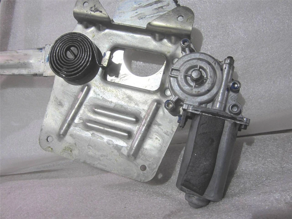 GMC Envoy 2002-2005 regulador de ventana delantera izquierda del lado del conductor con potencia del motor Foto 2 de 4