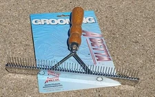 Abetta Grooming Rake 9"