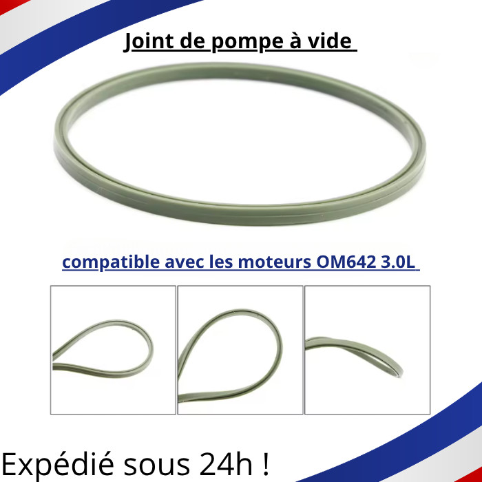 Joint de pompe à vide OM642 3.0L de qualité supérieure pour Mercedes Classe C et CLS W204 C218
