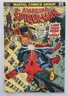 THE AMAZING SPIDER-MAN #123 COMIC BOOK (MARVEL, 1973) BRONZE Gwen Stacy funeral