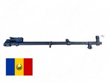 Romanian Surplus Sks Rifle Barrel Assembly W Bayo Lug Rear Sight Gb