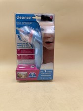 Cleanoz Nasal Aspirator Kit- BIMED- developed by physicians -Factory sealed
