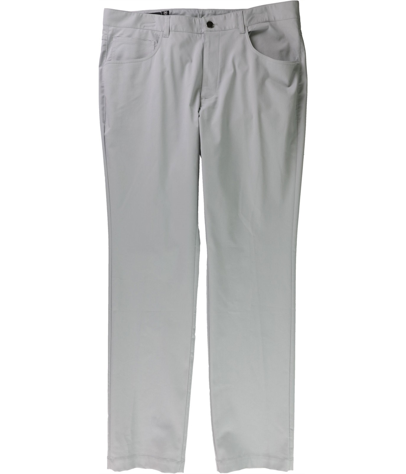 Мужские брюки-слаксы I.N.C Milan Stretch, серые, 34W x 32L