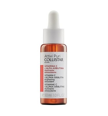 Collistar Attivi Puri Vitamina C + Alfa-Arbutina Illuminante Antioxidant 30 ml