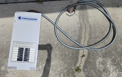 #ad Generac Centurion ATS 100 Amp 120 240V Siemens Distribution Center $699.99