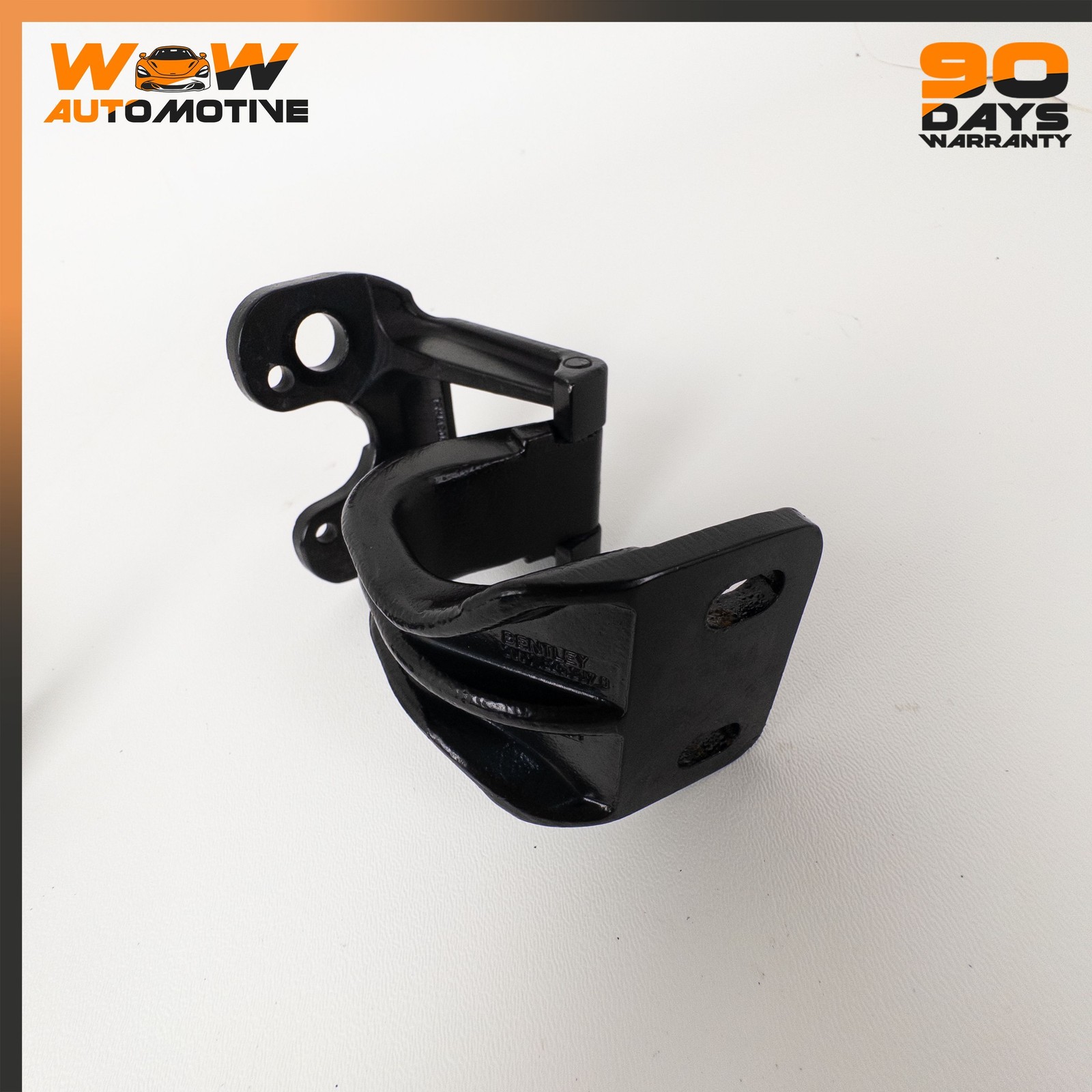 07-11 BENTLEY CONTINENTAL GTC REAR LEFT RIGHT TOP ROOF HINGE BLACK SET OEM
