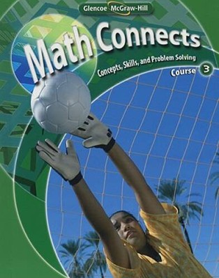 Math Connects: Course 3: Concepts, Skills, and Problems Solving - VERY GOOD