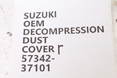 Suzuki OEM 57342-37101 Decompression Lever Rubber Dust Boot - Picture 7 of 7