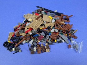 LEGO The Hobbit and The Lord of the Rings The Orc Forge 9476 Complete Pre-Owned