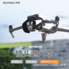 New For Mavic3 Pro RC Controller Protector Sun Hood Sunshade Cover Accessories